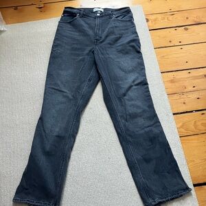 Abercrombie & Fitch Curve Love Black Jeans